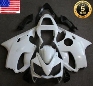 Unpainted ABS Injection Bodywork Fairings Kit for Honda CBR 600F4i 2001-2003 02 - Picture 1 of 12