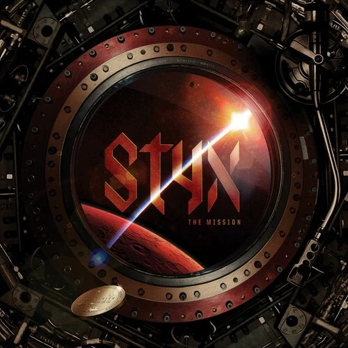 The Mission by Styx (CD, 2017)