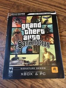 Signatur: Grand Theft Auto: San Andreas TM von BradyGames Staff (2005, Taschenbuch) - Bild 1 von 1