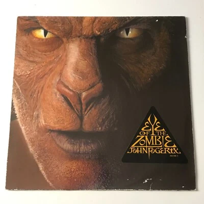 John Foggerty - Eye of the Zombie LP Vinyl Record - 925 449-1  VG+/VG+ - Image 1 of 4