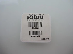 RADO Wasserdichtigkeitsset 0027 für Gehäusenummer 129.3577.2, waterproof kit - Picture 1 of 2