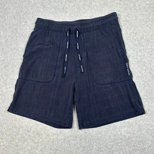 Pair of Thieves Shorts Mens S Blue 6" Pockets Super Soft Lounge Drawstring Sweat - Picture 1 of 8