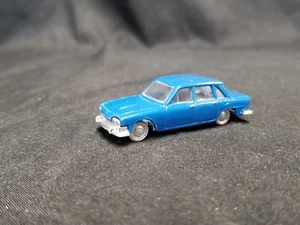 TRI-ANG MINIX TRIUMPH 2000 SEDAN, BLUE, HO / 1:87 SCALE - Picture 1 of 6