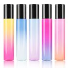 Container Gradient Color Empty Essential Oil Bottle Perfume Roller Ball