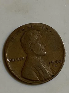 1940 D Wheat Penny Errors Good Condition - Picture 1 of 2