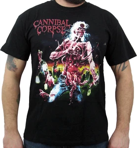 Camiseta para hombre CANNIBAL CORPSE (Eaten Back To Life) - Imagen 1 de 4