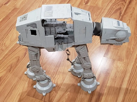 AT-AT walker 2010 legacy Working Star Wars Lights, Sounds Incomplete Canopy Cover