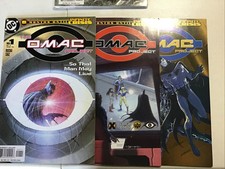 COMPLETE The OMAC Project #1-6 + Special (2005 Mini-Series DC) Rucka 1 2 3 4 5 6