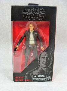 STAR WARS BLACK SERIES 6" ACTION FIGURE HAN SOLO #18 FACTORY SEALED! - Picture 1 of 1