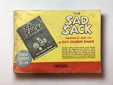 The Sad Sack by Sgt George Baker - Armed Services Edition #719