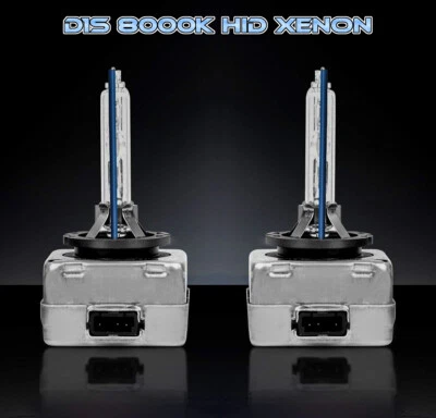 Volvo XC60 2008-2013 D1S Xenon Hid 35W Bulbs Ice Blue 8000K Low Beam Headlight - Image 1 of 4