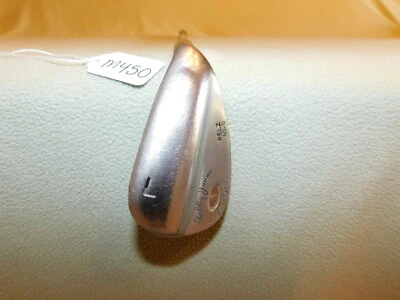 Bobby Jones Jesse Ortiz Pelz 60-S Stiff Flex Steel Shaft Lob Wedge  M450 - Image 1 of 4