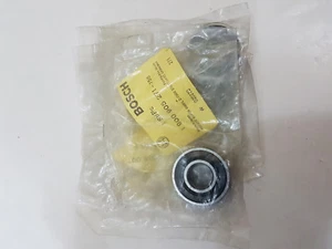 Rodamiento de bolas de ranura profunda alternador Bosch tipo K1 1900905271 1900905281 6203-2RS - Imagen 1 de 4