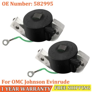 2x Zündspule für Johnson Evinrude OMC ersetzt 584477 0584477 582995 0582995 - Bild 1 von 9