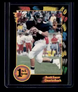 Bozza Wild Card Brett Favre 1991 #119 - Foto 1 di 2