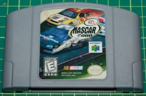 Nintendo N64 Cart Only: EA Sports NASCAR 2000 - Picture 1 of 2