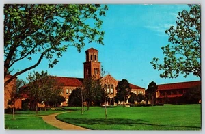 Postcard - Hardin Administration - Midwestern University - Wichita Falls Texas - Picture 1 of 2