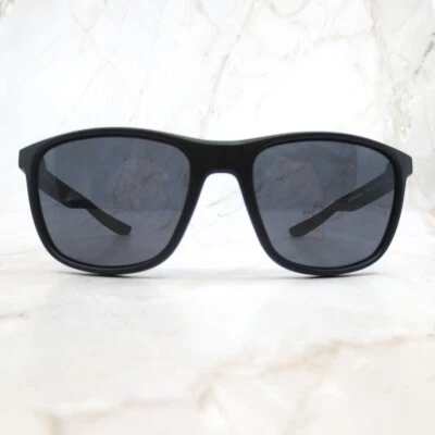 Nike Essential Endeavor Sunglasses Frame FQ4619-019 Womens Black Wrap 57-19-145 - Image 1 of 4