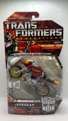Transformers Generations Junkheap Deluxe Class Hasbro 2011 - SEALED - Image 1 of 4