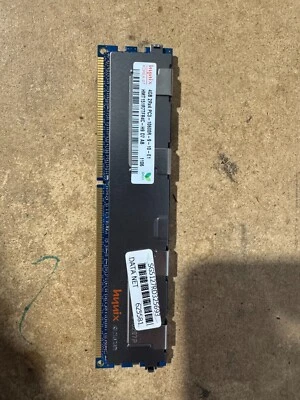 LOT OF 6 Hynix 4GB 2Rx4 PC3-10600R ECC REG Server Memory HMT151R7BFR4C-H9 - Image 1 of 2