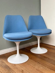 1 x Knoll Saarinen Tulip Stuhl gepolstert, unbenutzt! 2 Stück vorhanden - Bild 1 von 12