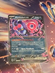 Munkidori ex 037/064 Sv: Shrouded Fable Holo - Picture 1 of 2