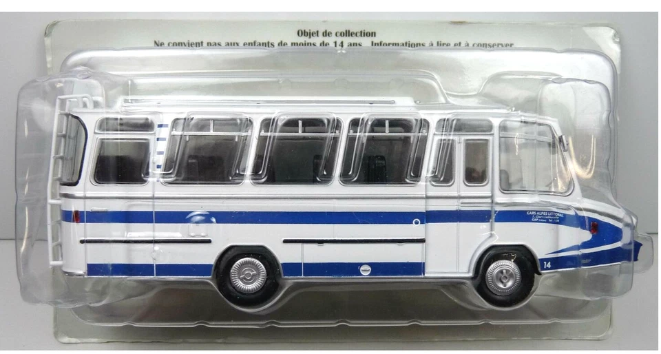 die cast Autobus BERLIET (Stradair Autocar 1965) Scala 1/43 #35 - Immagine 1 di 1