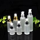 Transparent Refillable Bottles Press Bottling Spray Bottles Cosmetic Containers