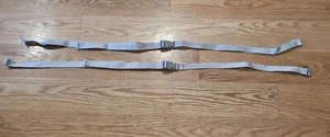 2 Ingenuity Trio 3 in 1 Booster Seat 3/4" Straps Go Around a Chair Light Gray S6 - Picture 1 of 4