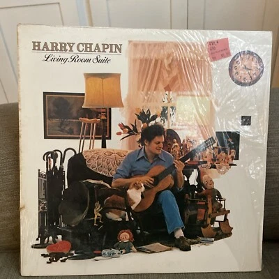 HARRY CHAPIN LIVING ROOM SUITE 6E-142 LP VINYL RECORD - Image 1 of 3
