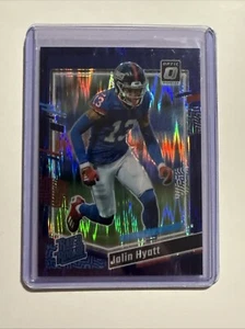 2023 Panini Donruss Optic #279 Jalin Hyatt - Viola Shock RC - Foto 1 di 2