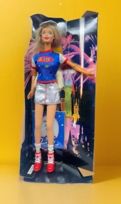 Muñeca Barbie Vintage Exclusiva Walt Disney World Edición Aniversario 2000 Leer Foto 1 de 2