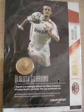Médaille N°12 Or 24K Milan Pour Toujours Alberto Gilardino