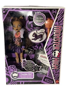 Monster High Boo-Riginal CREEPRODUCTION Lupo Artiglio BAMBOLE Riproduzione NUOVO - Foto 1 di 16