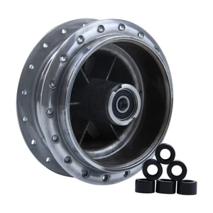 Radnabe hinten + 6x Anfahrgummis 120mm für Zündapp KS 50 CS Typ 517 529 GTS C  - Picture 1 of 4