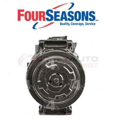 Reman Four Seasons AC Compressor for 2002-2005 Mercedes-Benz ML500 - Heating Air Foto 1 de 4