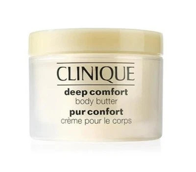 Clinique Deep Comfort Body Butter 6.7 Oz/200ml Full Size NEW - Image 1 of 4