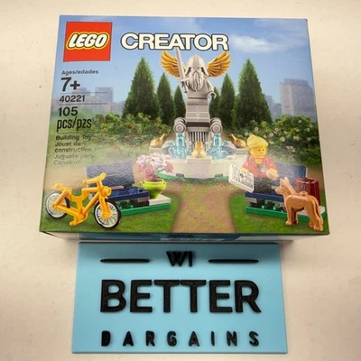 LEGO CREATOR: Fuente (40221) Set Promocional - Nuevo/Sellado Foto 1 de 4