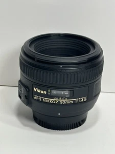 Nikon Nikkor AF-S 50mm f1.4 G Lens AFS - Picture 1 of 5
