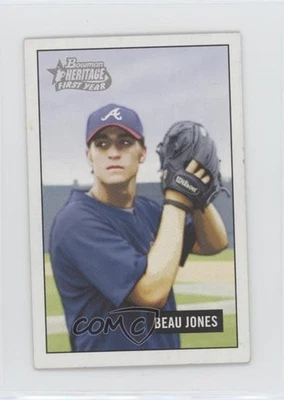 2005 Bowman Heritage Mini Beau Jones #347 Rookie RC - Image 1 of 2