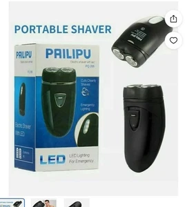 Piliplus Electric Shaver With LED - Model 206 - Picture 1 of 3