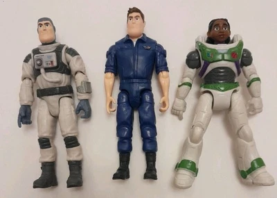 Disney Pixar Lightyear Action Figures x 3 Figures- 5" - Image 1 of 4