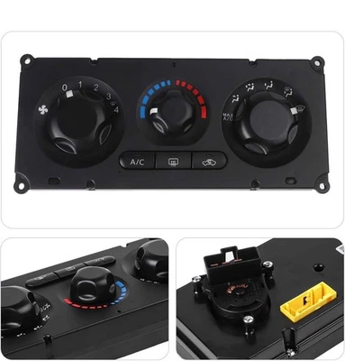 Control Air Conditioner Switch 27510-JS60B For Nissan Frontier Navara D40 YD25 Foto 1 de 4