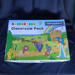 Letterland Intervention 1 Classroom Pack Homeschool Elementary Reading Phonics   - Bild 1 von 12