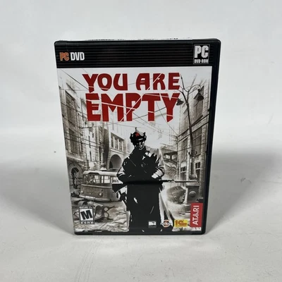 You Are Empty (PC/DVD-ROM, 2007) Complete w/ Slipcover - Image 1 of 4