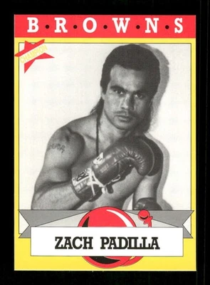 1993 Brown's Boxing card 55 Zach Padilla NM to NMMT BXCP55 - Image 1 of 2