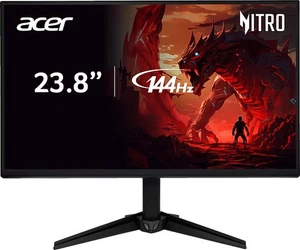 Acer Nitro QG241Y 23,8" FHD Gaming Monitor HDMI VGA inkl. Standfuß - Bild 1 von 5