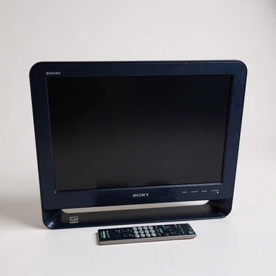 Sony Bravia KDL-19M4000 19" 720p HD LCD Retro Gaming Television TV - Image 1 of 4