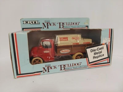 Литая винтажная банка для грузовика доставки ERTL 1926 Mack Bulldog масштаб 1:38 1989 - Изображение 1 из 4