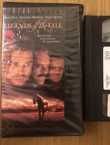 Legends of the Fall Vhs Brad Pitt Anthony Hopkins Romance Movie - Picture 1 of 3